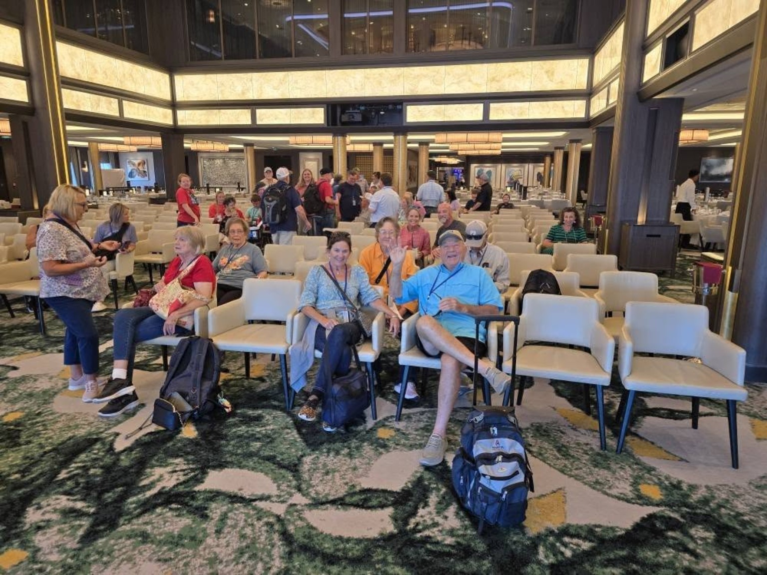 Three cabins in this group were solo occupancy. You wouldn't know which ones—and that's exactly the point.