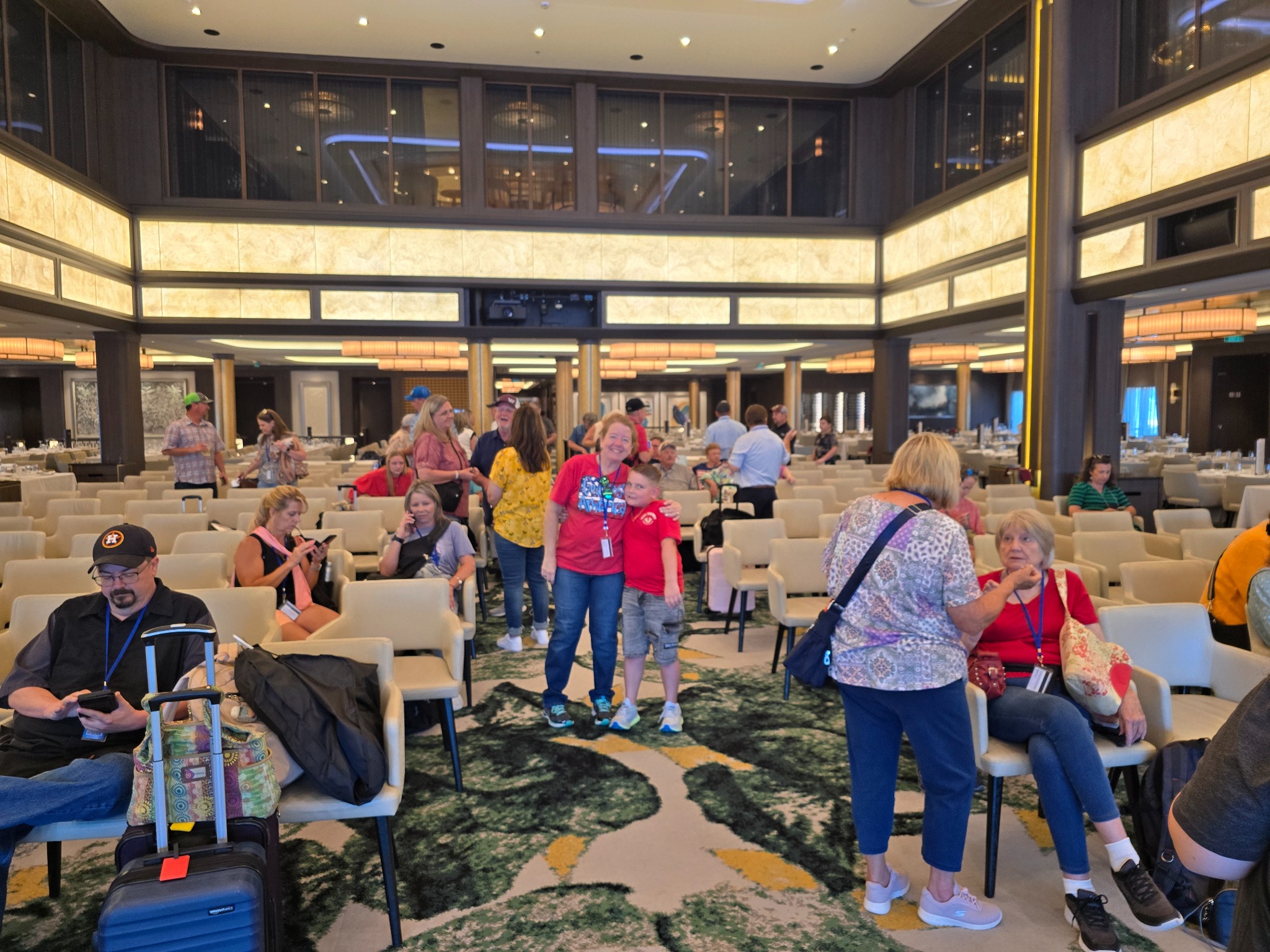 One of my favorite parts of hosted travel: you can be part of the group without having to do everything as a group.