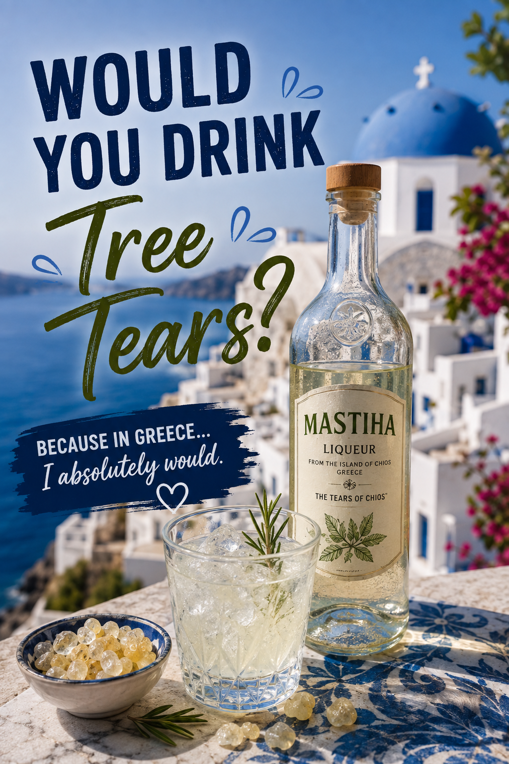 Would You Drink Tree Tears?