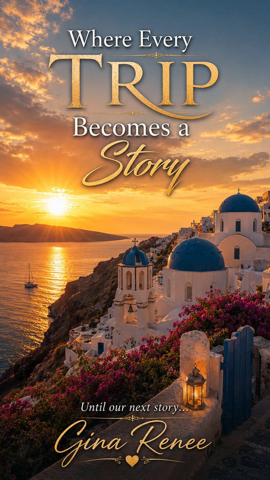 Closing card for Edition 003 with the tagline Where Every Trip Becomes a Story